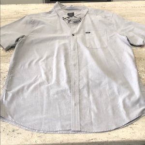 Mens RVCA button up